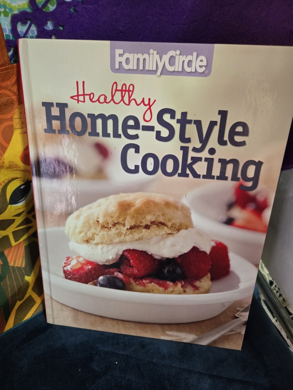 4/$15 Vintage Cookbook Family Circle Healthy Home Cooking